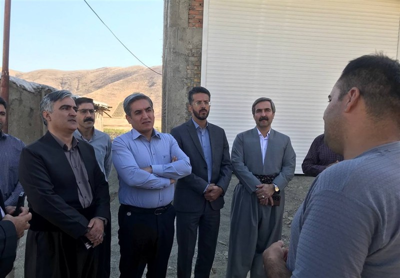 تخصیص یک میلیارد تومان اعتبار برای روستای ملکشاه سنندج+تصاویر
