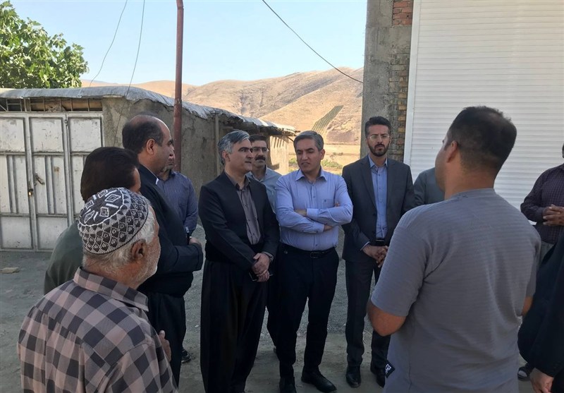 تخصیص یک میلیارد تومان اعتبار برای روستای ملکشاه سنندج+تصاویر