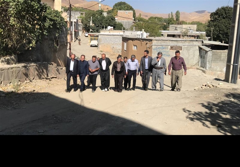 تخصیص یک میلیارد تومان اعتبار برای روستای ملکشاه سنندج+تصاویر