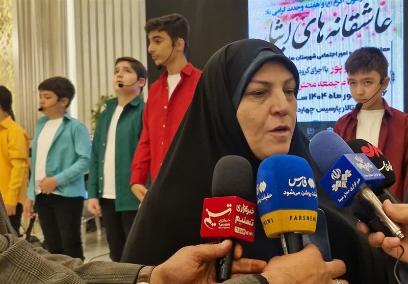 تقدیر از همسران جانبازان اعصاب و روان در چهاردانگه با عنوان عاشقانه‌های ایثار +تصویر