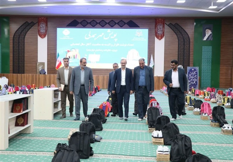 توزیع 1000 بسته تحصیلی بین خانواده‌های زندانیان خراسان جنوبی