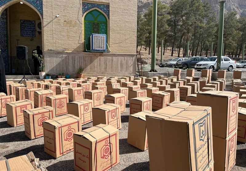 توزیع 3000 بسته تحصیلی بین دانش‌آموزان نیازمند کرمانشاهی