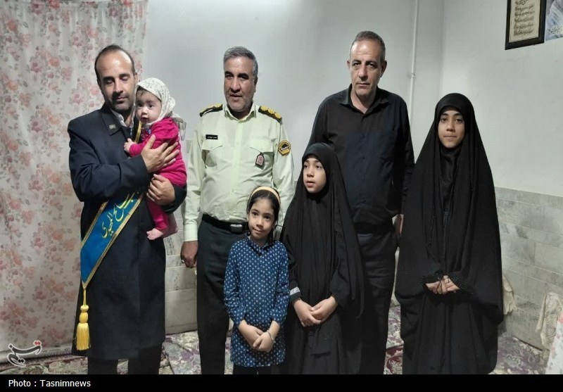 تکریم 110 خانواده شهید جنگ تحمیلی اسرائیل توسط سفیران مهدوی مسجد جمکران+ تصویر