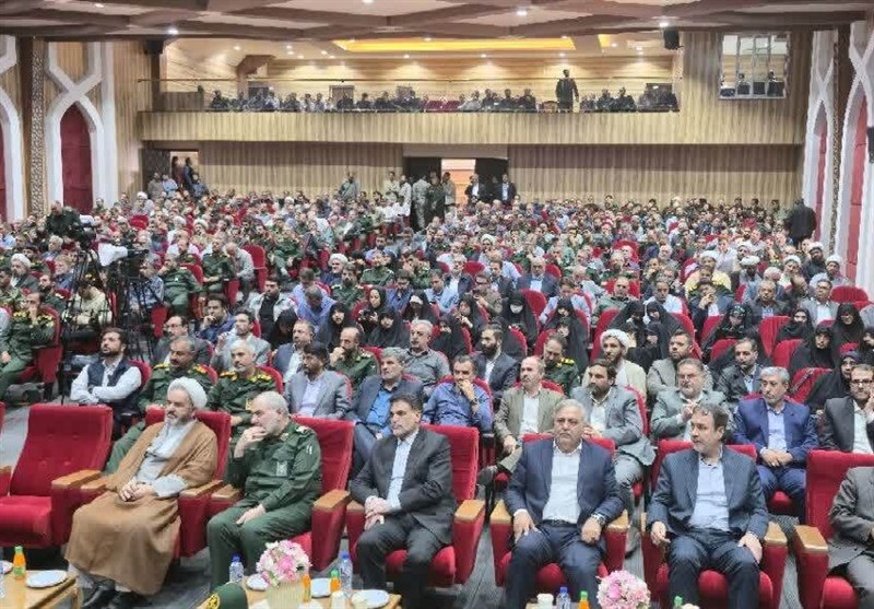 تکریم و معارفه فرمانده سپاه انصارالحسین(ع) استان همدان+تصویر