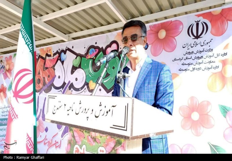 جشن «جوانه‌ها» برای 27 هزار دانش‌آموز کردستانی+تصویر