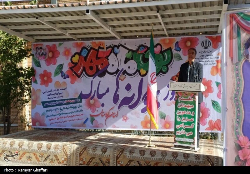 جشن «جوانه‌ها» برای 27 هزار دانش‌آموز کردستانی+تصویر