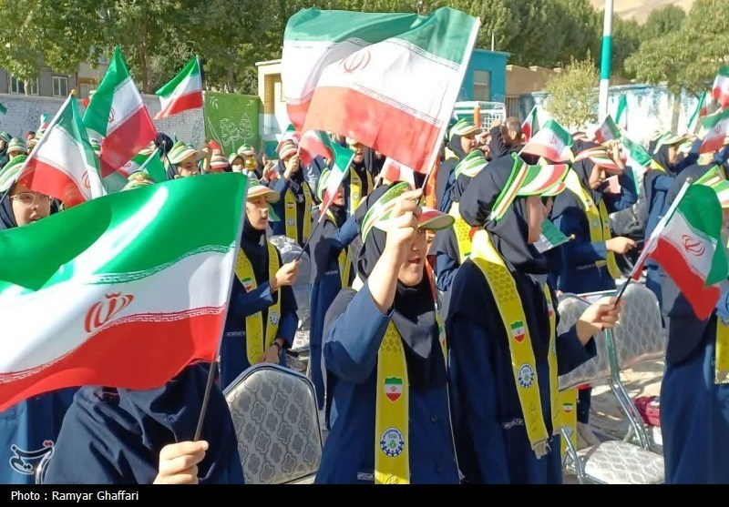 جشن «جوانه‌ها» برای 27 هزار دانش‌آموز کردستانی+تصویر