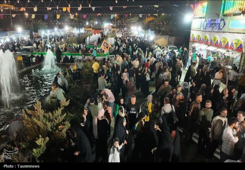 جشن میلاد حضرت عبدالعظیم حسنی(ع) در شهرری+فیلم و تصویر