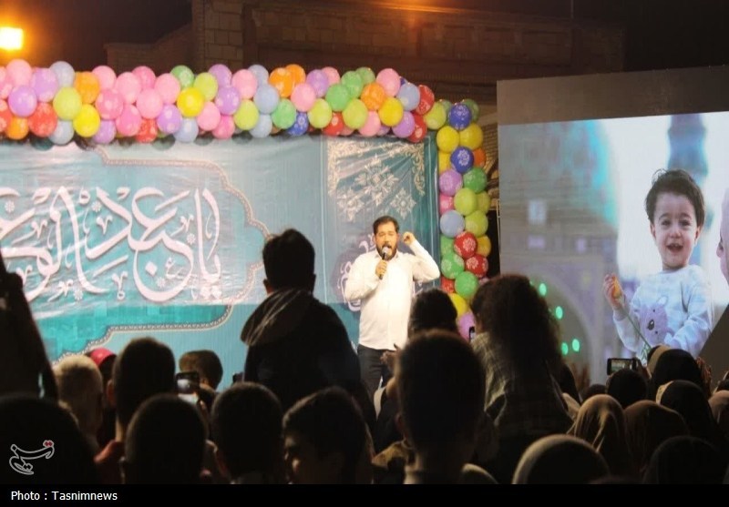 جشن میلاد حضرت عبدالعظیم حسنی(ع) در شهرری+فیلم و تصویر