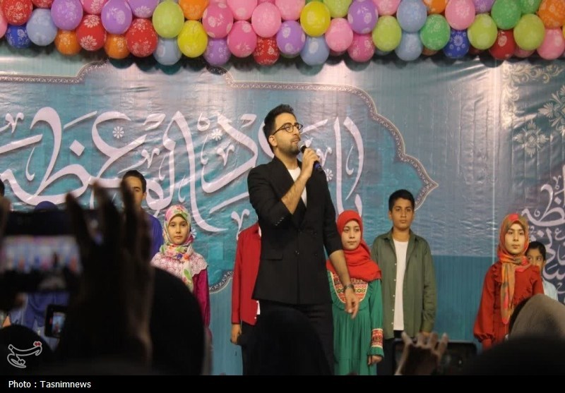 جشن میلاد حضرت عبدالعظیم حسنی(ع) در شهرری+فیلم و تصویر