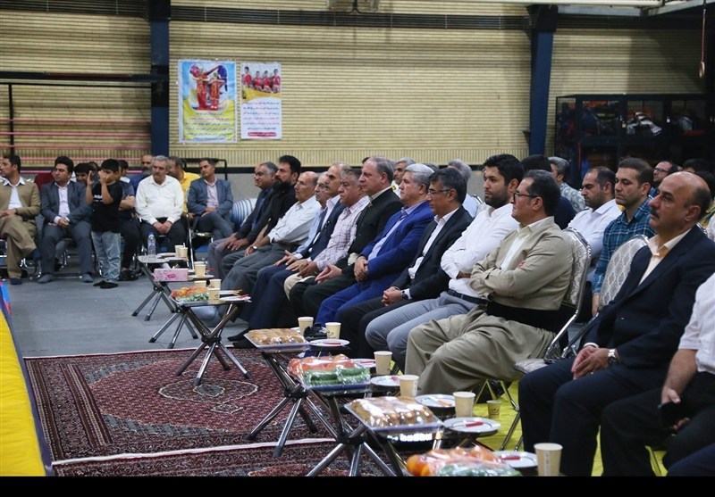 جشن وحدت جامعه ورزش به‌مناسبت میلاد پیامبر(ص) در سنندج+تصاویر