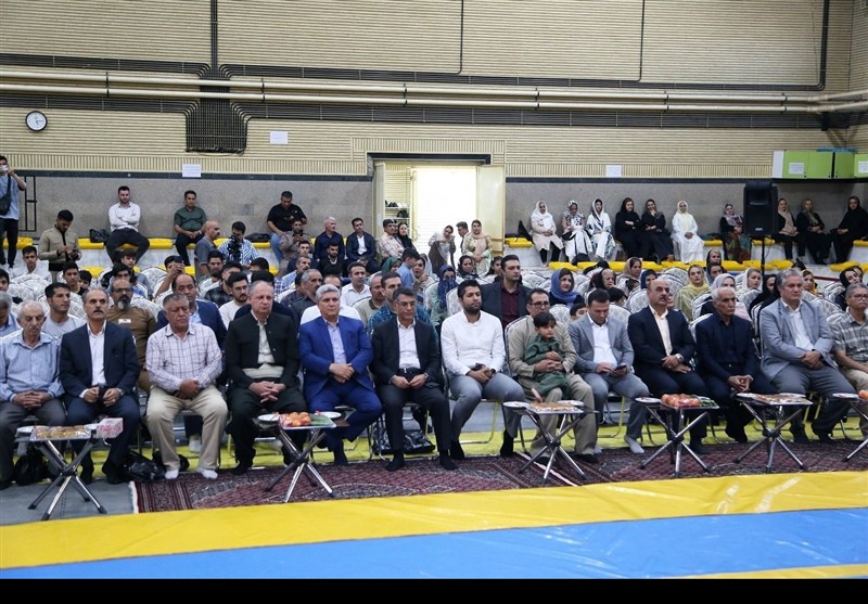 جشن وحدت جامعه ورزش به‌مناسبت میلاد پیامبر(ص) در سنندج+تصاویر