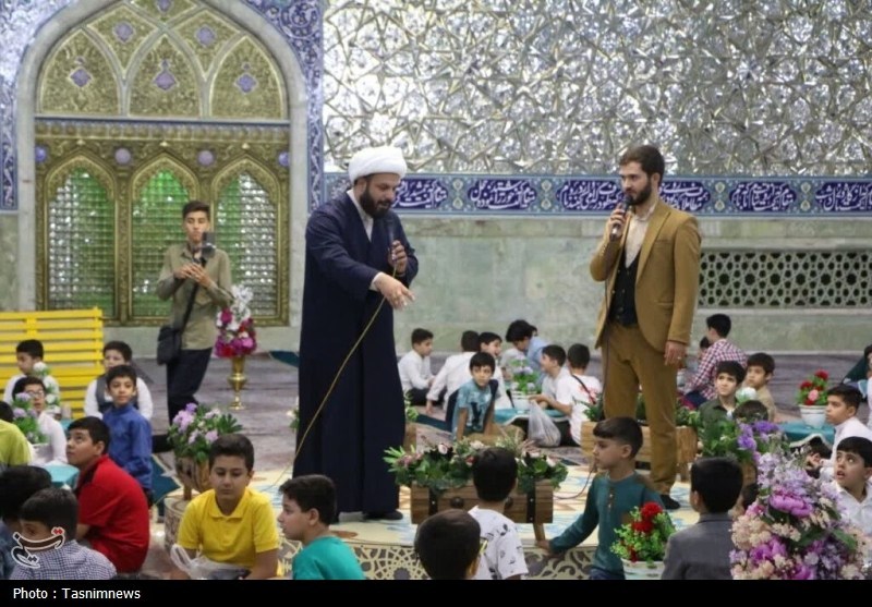 جشن‌های مهمانی اخت‌الرضا(س) در حرم بانوی کرامت + تصاویر