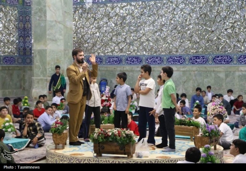جشن‌های مهمانی اخت‌الرضا(س) در حرم بانوی کرامت + تصاویر