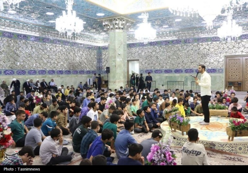 جشن‌های مهمانی اخت‌الرضا(س) در حرم بانوی کرامت + تصاویر
