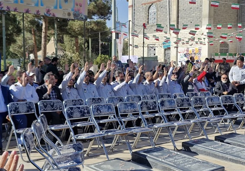 جوانان انقلاب به برکت ایستادگی در جنگ، به فناوری موشکی پیشرفته دست یافتند