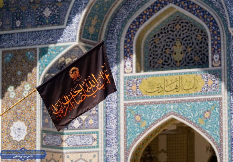 حال و هوای حرم رضوی در روز شهادت امام حسن عسکری(ع)