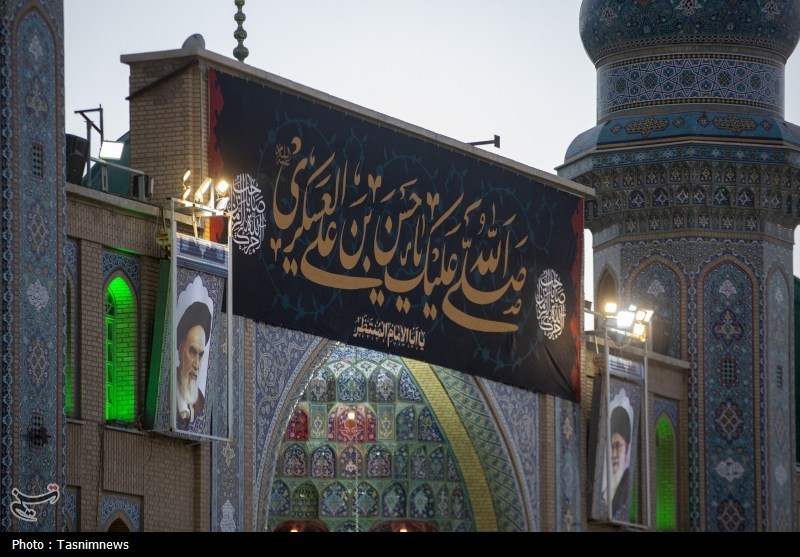 حال و هوای مسجد جمکران در سالروز شهادت پدر امام زمان(عج)+ تصویر