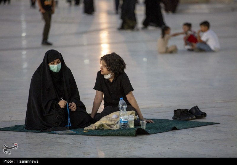 حال و هوای مسجد جمکران در سالروز شهادت پدر امام زمان(عج)+ تصویر