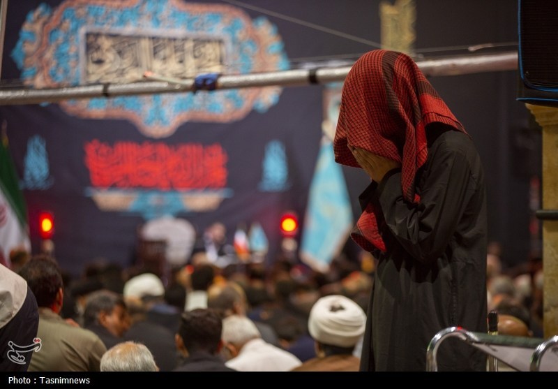 حال و هوای مسجد جمکران در سالروز شهادت پدر امام زمان(عج)+ تصویر