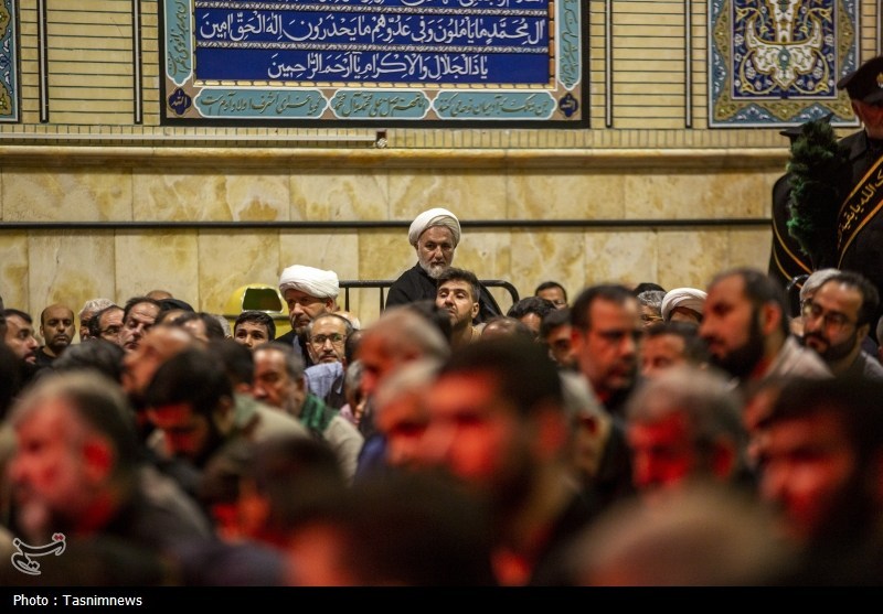 حال و هوای مسجد جمکران در سالروز شهادت پدر امام زمان(عج)+ تصویر