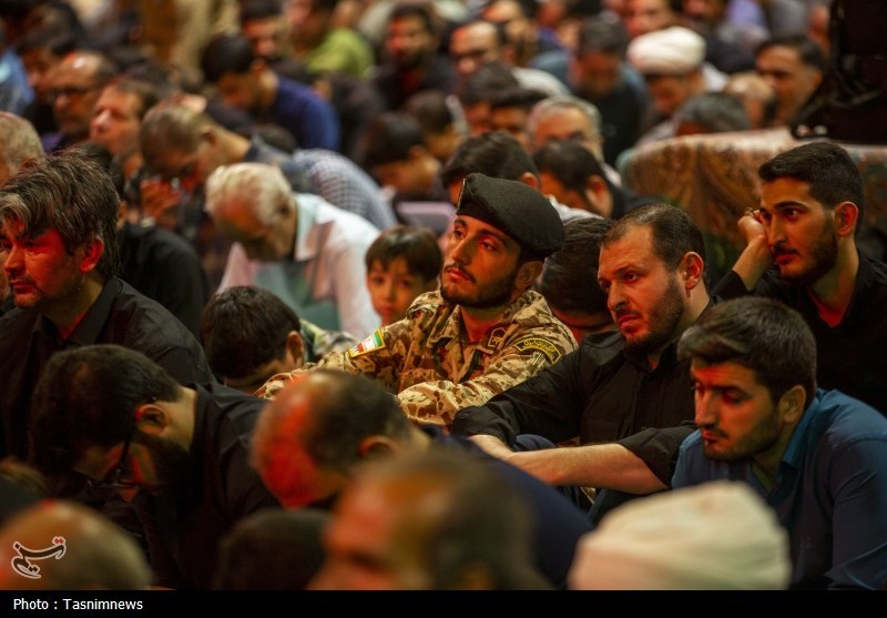 حال و هوای مسجد جمکران در سالروز شهادت پدر امام زمان(عج)+ تصویر