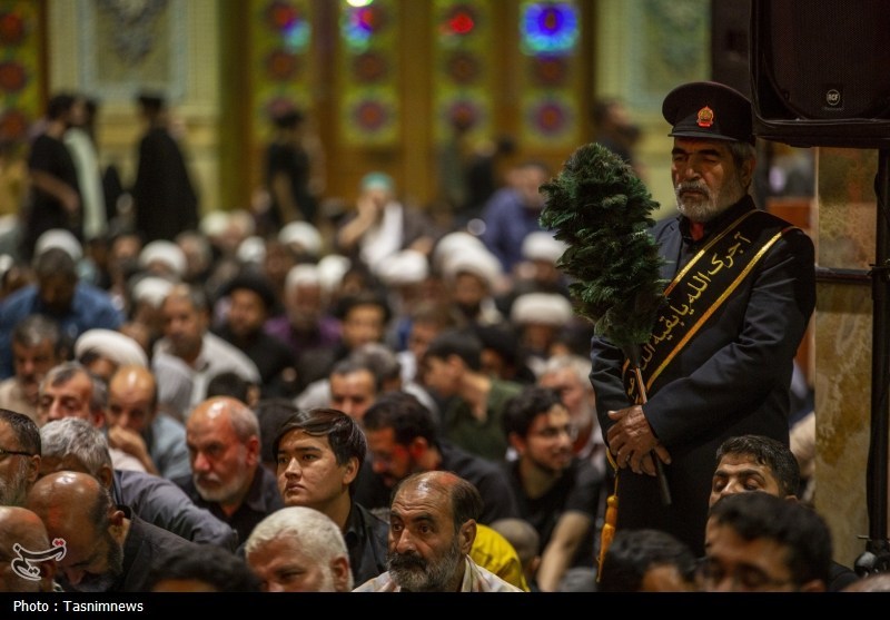 حال و هوای مسجد جمکران در سالروز شهادت پدر امام زمان(عج)+ تصویر