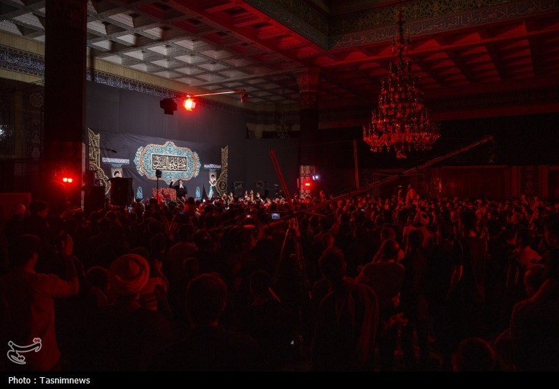 حال و هوای مسجد جمکران در سالروز شهادت پدر امام زمان(عج)+ تصویر