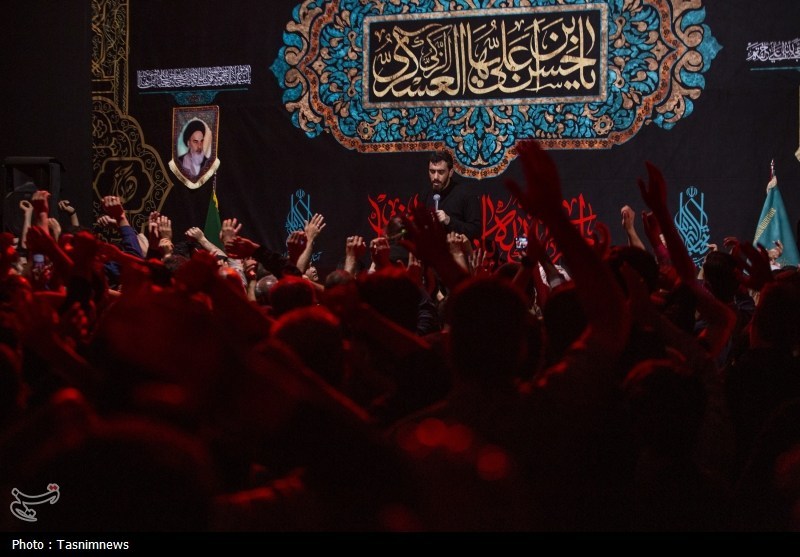 حال و هوای مسجد جمکران در سالروز شهادت پدر امام زمان(عج)+ تصویر