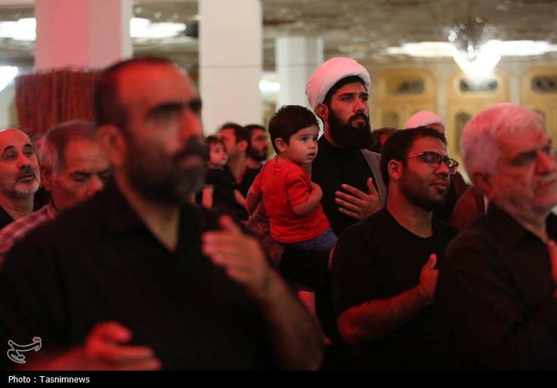 حال و هوای معنوی حرم حضرت معصومه(س) در سالروز شهادت امام عسکری(ع)+ تصویر