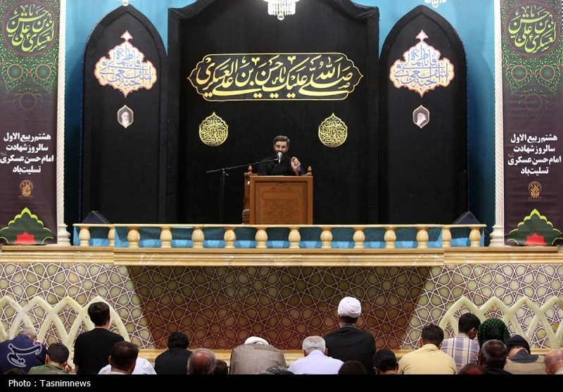 حال و هوای معنوی حرم حضرت معصومه(س) در سالروز شهادت امام عسکری(ع)+ تصویر