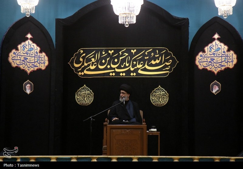 حال و هوای معنوی حرم حضرت معصومه(س) در سالروز شهادت امام عسکری(ع)+ تصویر