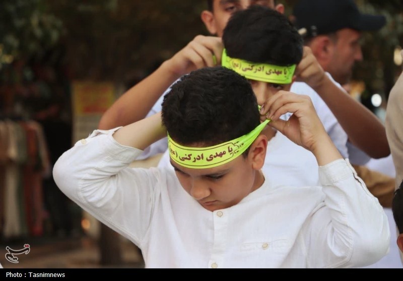 حرکت کاروان شادی نوجوانان شهرری در هفته وحدت+تصویر