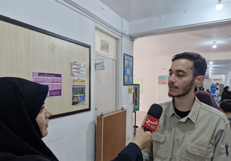 خدمات پزشکی رایگان در مدرسه معراج چهاردانگه+تصویر