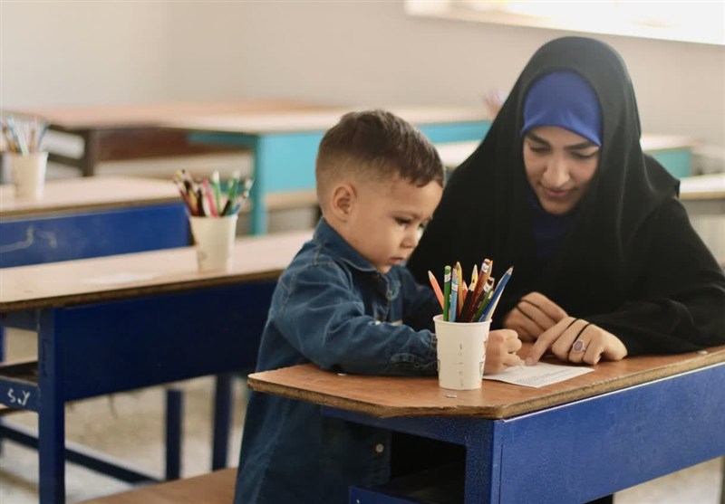 خدمات پزشکی رایگان در مدرسه معراج چهاردانگه+تصویر