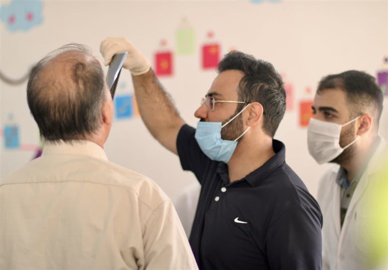 خدمات پزشکی رایگان در مدرسه معراج چهاردانگه+تصویر