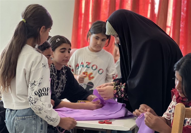 دانشجویان البرزی چراغ امید را در دل مناطق محروم روشن کردند