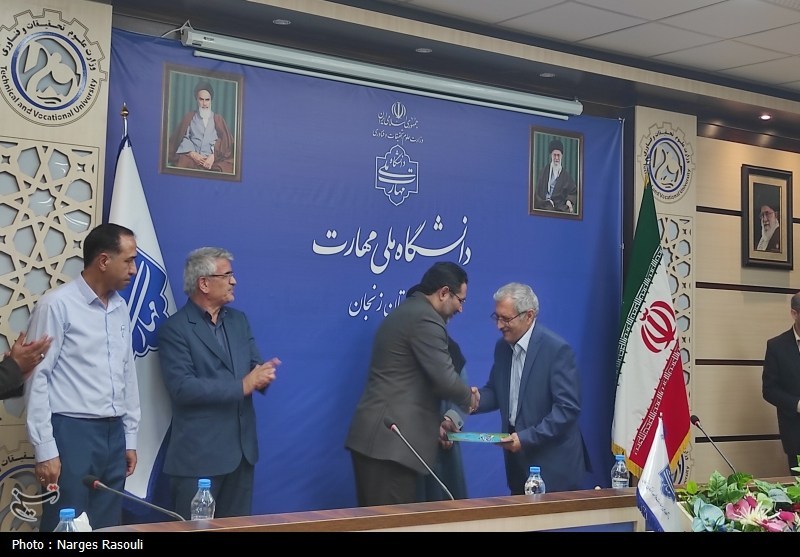 در تودیع و معارفه رئیس دانشگاه ملی مهارت زنجان چه گذشت؟