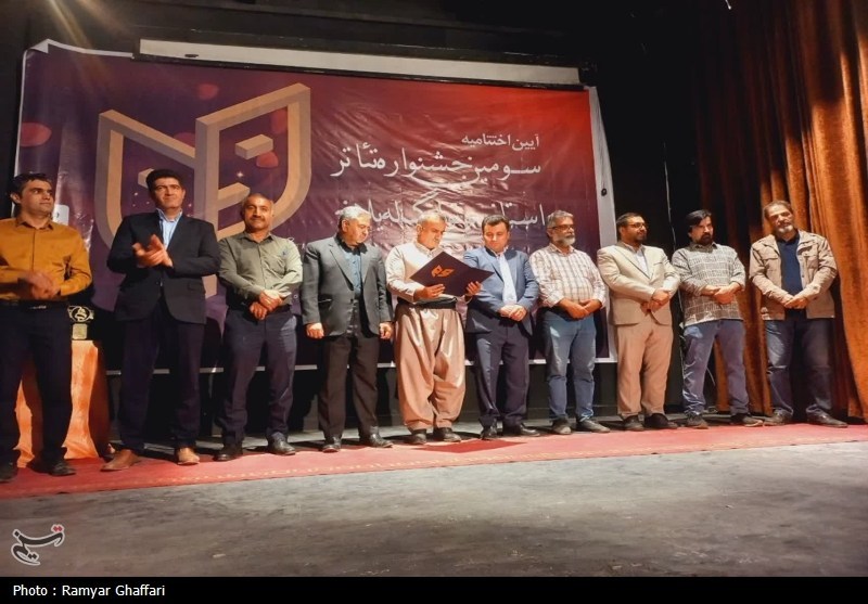 در جشنواره تئاتر دهگلان چه گذشت؟+تصویر