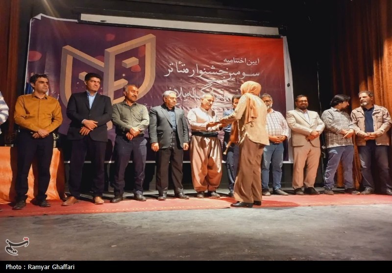 در جشنواره تئاتر دهگلان چه گذشت؟+تصویر