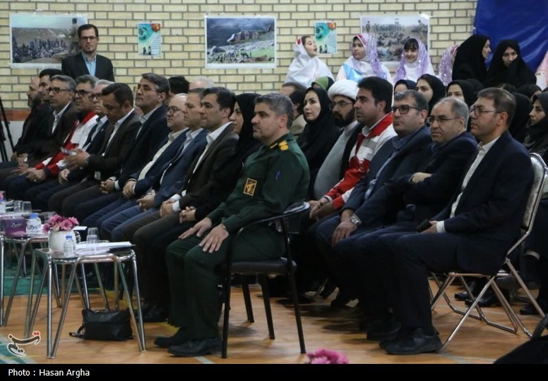 در مراسم بازگشایی مدارس زنجان چه گذشت؟ + تصاویر