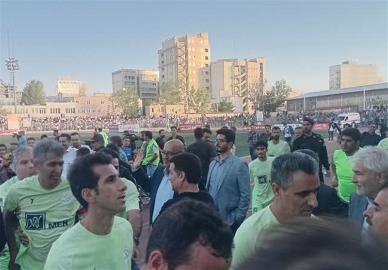 دوئل دایی و فردوسی‌پور به نفع آزادی زندانیان تمام شد