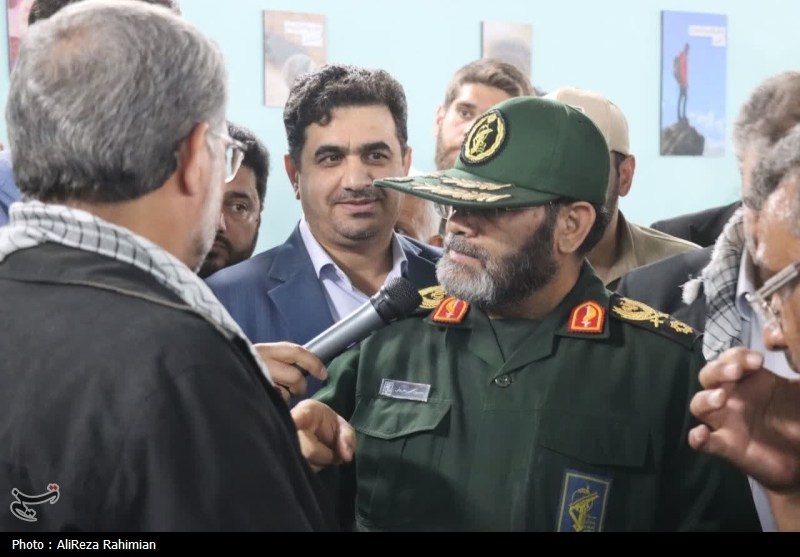 دومین کنگره 3 هزار شهید سمنان با نمایشگاه تخصصی آغاز شد