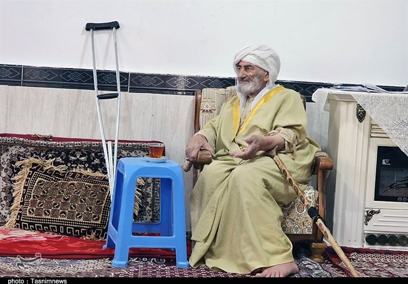 دیدار نماینده ولی‌فقیه در کردستان با عالم برجسته اهل‌سنت+تصاویر
