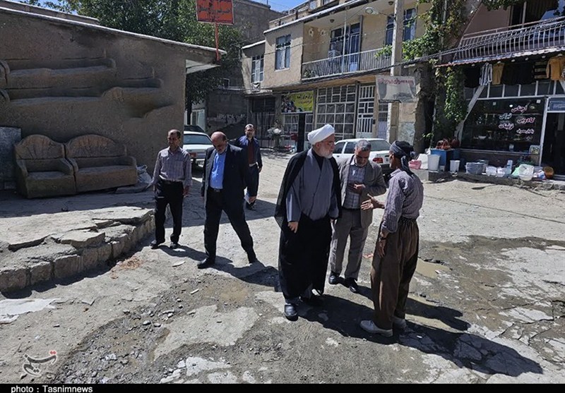 دیدار نماینده ولی‌فقیه در کردستان با عالم برجسته اهل‌سنت+تصاویر