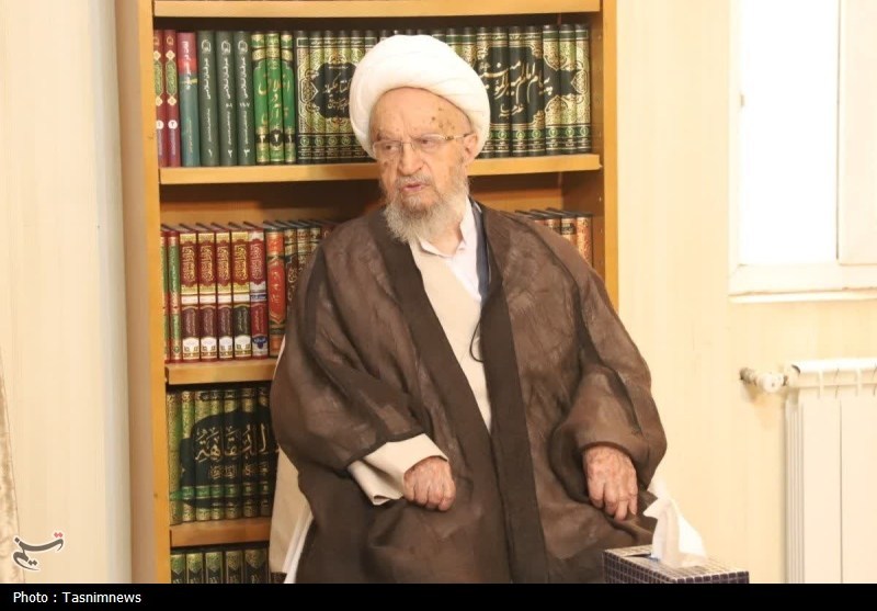 دیدار وزیر میراث فرهنگی با آیت‌الله مکارم شیرازی+ تصویر