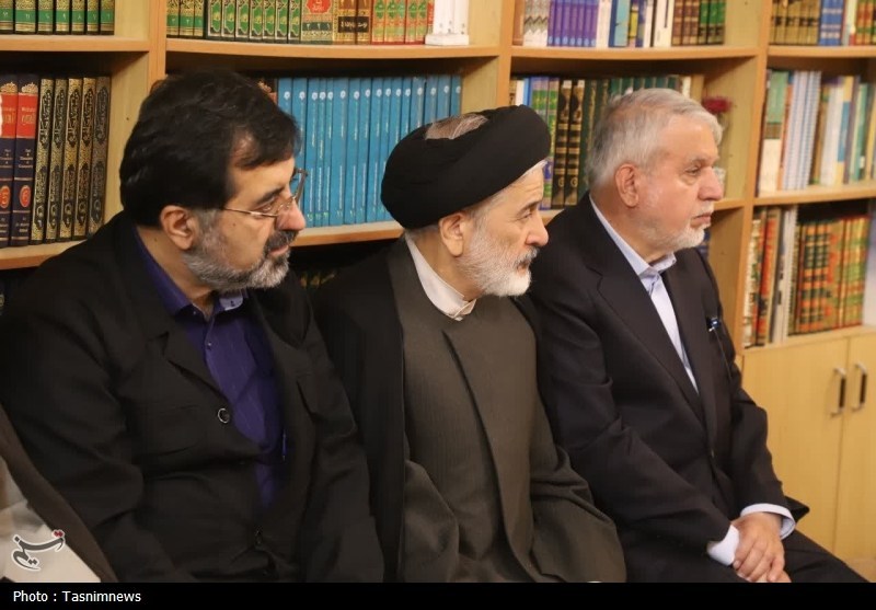 دیدار وزیر میراث فرهنگی با آیت‌الله مکارم شیرازی+ تصویر