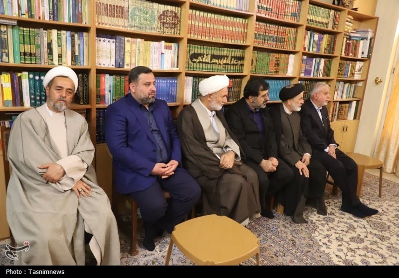دیدار وزیر میراث فرهنگی با آیت‌الله مکارم شیرازی+ تصویر