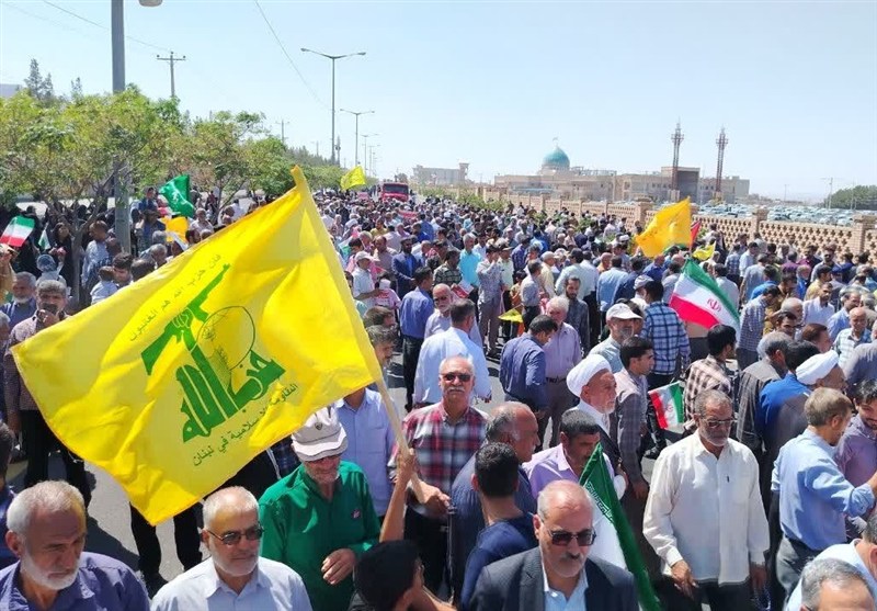 راهپیمایی جمعه‌های خشم و نصر در خراسان جنوبی برگزار شد