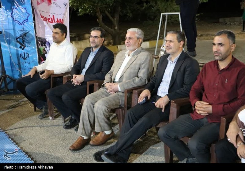 رقابت‌های کشتی دانش‎آموزی در بهاباد برگزار شد